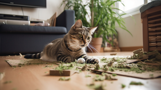 The Science Behind Catnip: Unraveling the Mystery of Feline Fascination